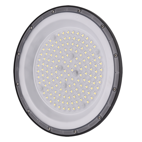 high bay light,100W,UFO-6-100W,6500K daylight white,11000LM,IP65 waterproof,hanging mounting lights for warehouse
